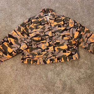 Camouflage Jacket